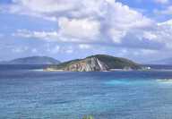 Picture of the British Virgin Islands in the Atlantic Ocean