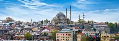 Photo of the Hagia Sophia Mosque in Istanbul, Turkey