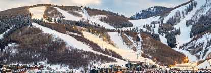 Photo of the Park City Ski Lift in Utah, USA