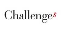 french economic newspaper logo