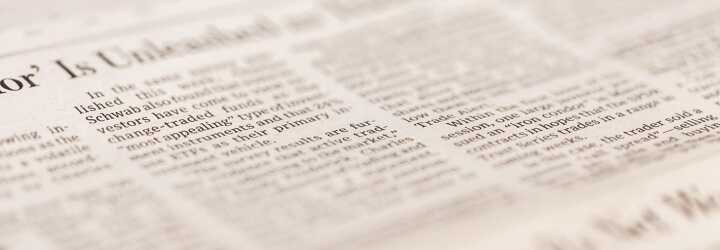 Newspaper article illustrating LunaJets' media coverage