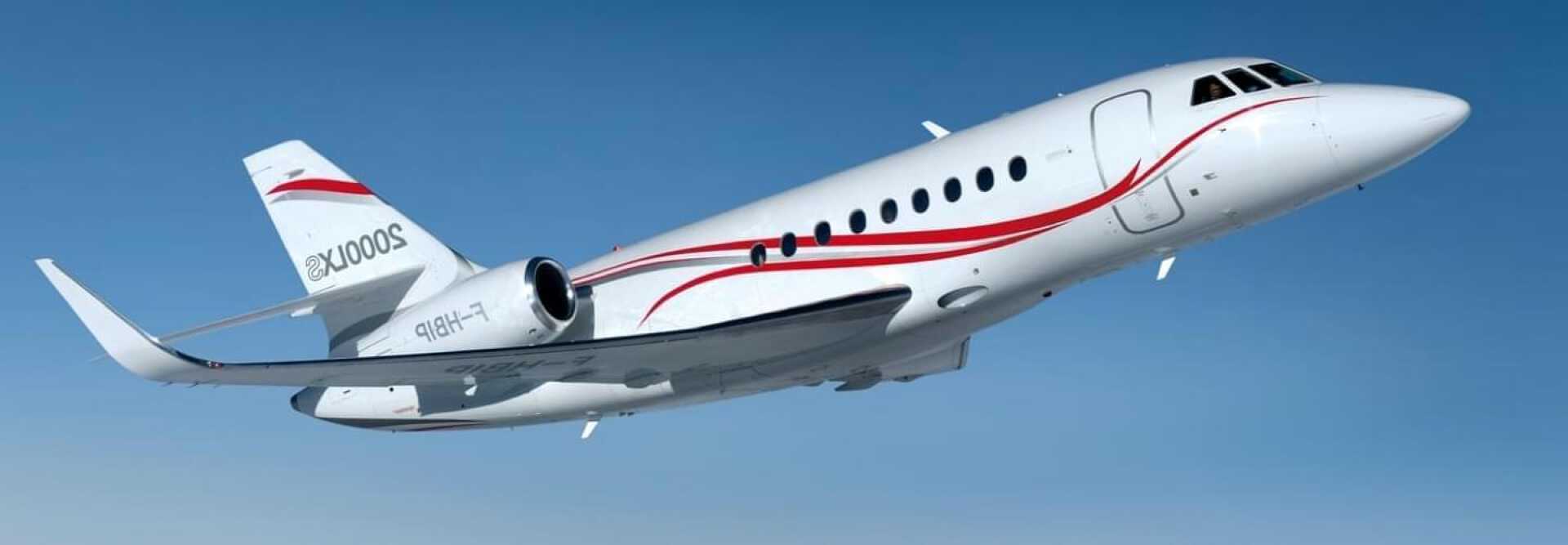 Dassault Falcon 2000LXS available for hire
