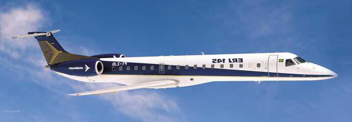 Charter A Embraer Erj 145 Regional Airliner Lunajets