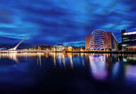 Samuel Beckett Bridge Dublin, Ireland
