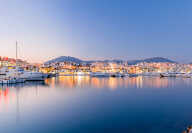 Marbella harbor