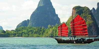 Cruise on a Traditional Junk