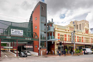 Adelaide Central Market world's largest food mecca