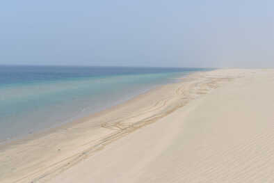 Khor Al Adaid, Inland Sea, Qatar Desert, Middle East