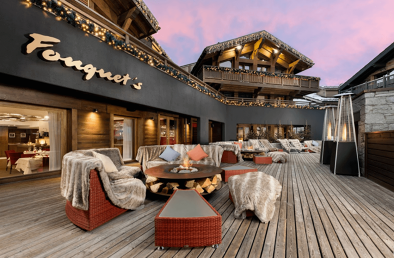 Hotel Barriere Les Neiges in Courchevel