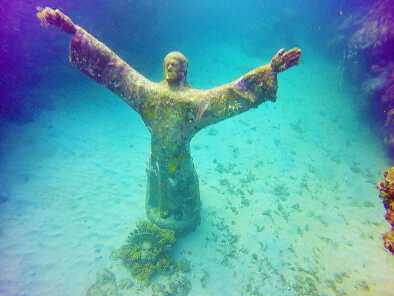 Double Dip Snorkel Trip at the World Famous Underwater Sculpture Park