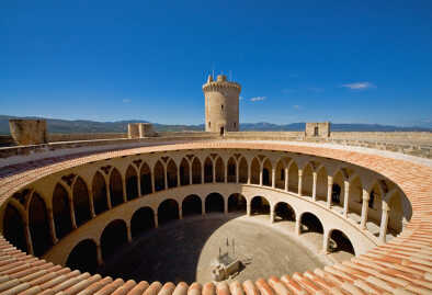 Castillo de Bellver, Majorque