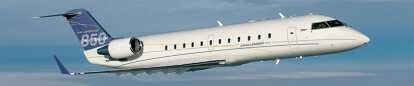 picture of bombardier challenger 850
