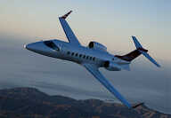 Super Light Jet Bombardier Learjet 45XR available for charter private jet charter with Lunajets, private flight, intercontinental flights, short-haul