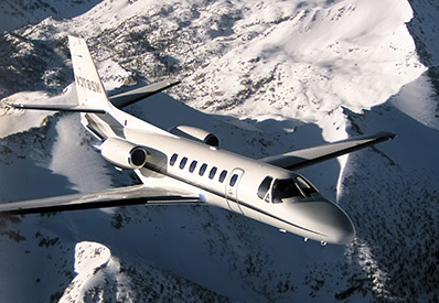 Charter A Cessna Citation CJ4 Light Jet