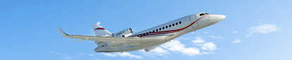 Dassault - Le Falcon 7X en vol