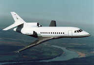 Super Large Business Jet Dassault Falcon 900B to charter for private aviation flights with LunaJets, French manufacturer, intercontinental