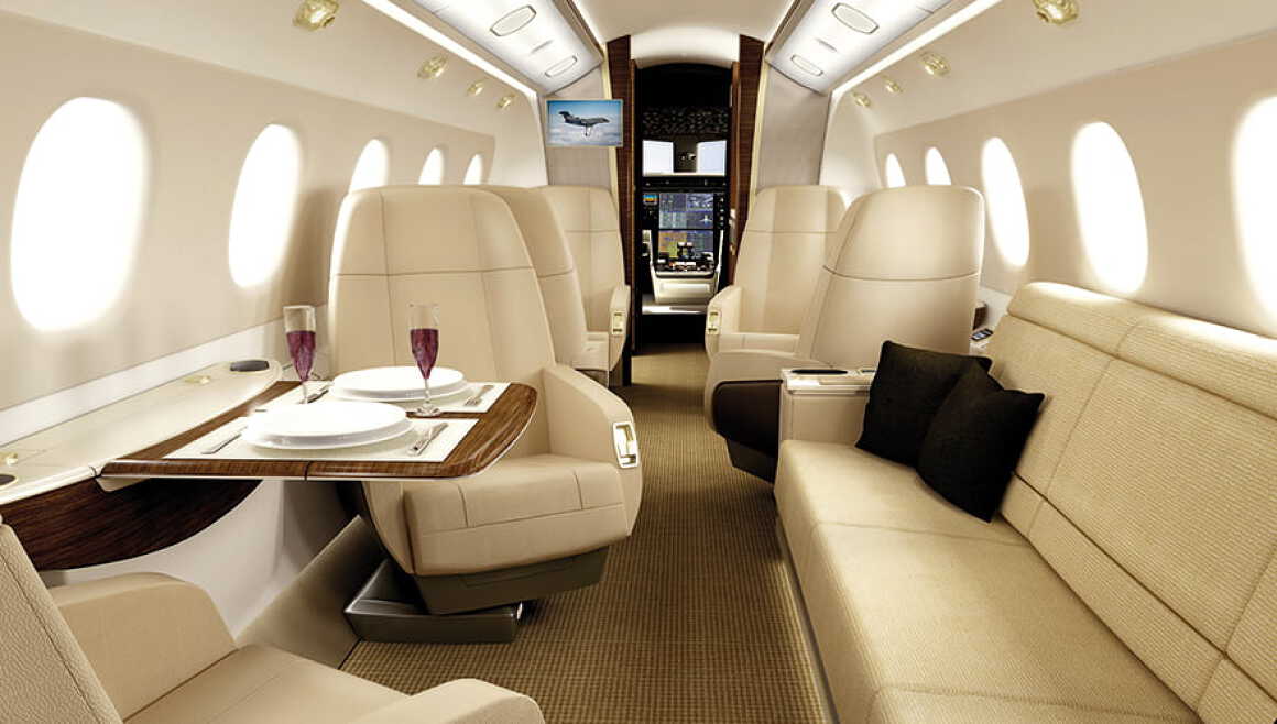 Charter A Embraer Legacy 500 Midsize Jet