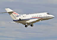 Super Light Jet Hawker Beechcraft 750 to charter for private flights with LunaJets, increased luggage space, comfortable cabin, performance