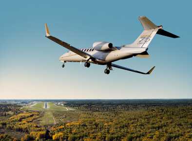 Von Kunden geschätzt für Geschwindigkeit, Reichweite und Zuverlässigkeit: Der seit 2020 erhältliche Learjet 75 Liberty
