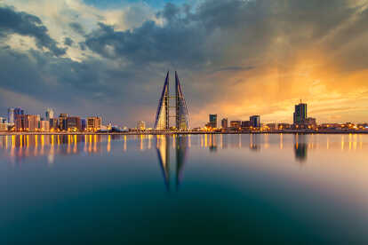 view of Bahrain