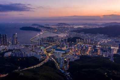 el hermoso puerto de Busan el hermoso puerto de Busan