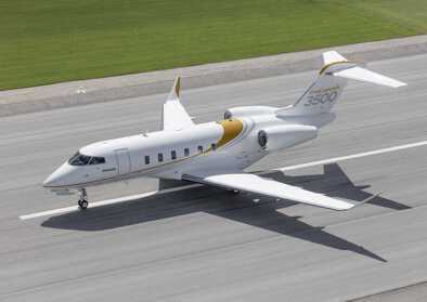 Neuf faits sur le Challenger 3500 Neuf faits sur le Challenger 3500