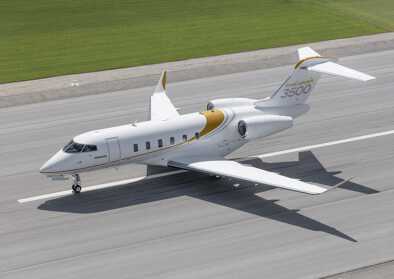 Nine Fast Facts on the Challenger 3500