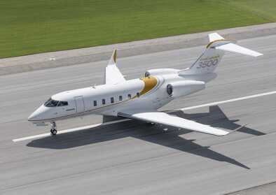 Nine Fast Facts on the Challenger 3500 Nine Fast Facts on the Challenger 3500