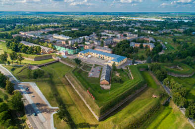 bellos paisajes en Daugavpils