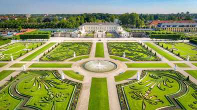 Wander in the Herrenhausen Gardens
