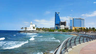 Vista de Jeddah