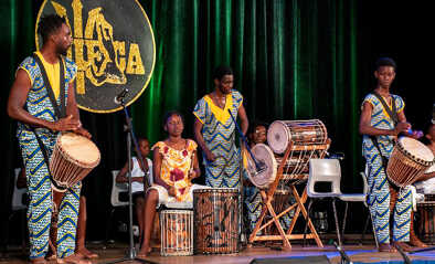 artists on stage artists on stage