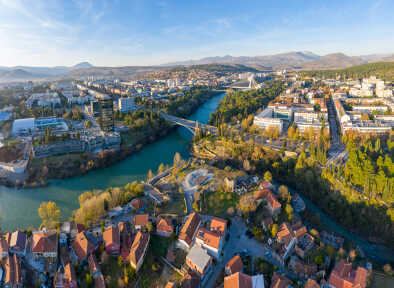 beautiful city of Podgorica beautiful city of Podgorica