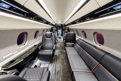Flugzeugkabine des Embraer Praetor 600 Flugzeugkabine des Embraer Praetor 600