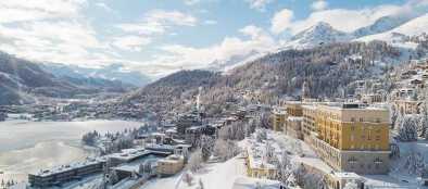 Albergo Kulm a St Moritz
