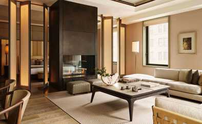 Stay at the Aman New York