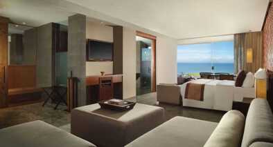 Una habitación en el Anantara Uluwatu Bali Resort Una habitación en el Anantara Uluwatu Bali Resort