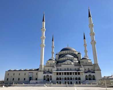 Ankara Ahmet Hamdi Akseki Mosque
Ankara Ahmet Hamdi Akseki Mosque
