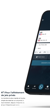 N°1 Pour l'affrètement de jets privés