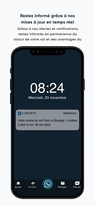 Restez informé grâce à nos mises à jour en temps réel