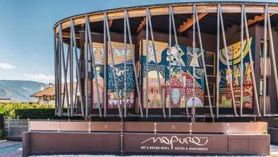Art & Design Hotel Napura en Bolzano Art & Design Hotel Napura en Bolzano