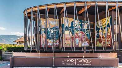 Art & Design Hotel Napura a Bolzano Art & Design Hotel Napura a Bolzano