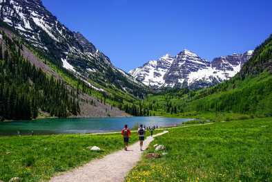 Maroon Bells Aspen, Colorado Stati Uniti d'America
Maroon Bells Aspen, Colorado Stati Uniti d'America