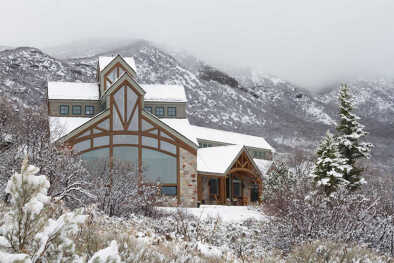 La casa de retiros del Monasterio de San Benito está en Aspen La casa de retiros del Monasterio de San Benito está en Aspen