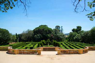 El Parc del Laberint d'Horta, Barcelona El Parc del Laberint d'Horta, Barcelona