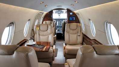 Beechcraft Beechjet 400a Cabina de Avion Beechcraft Beechjet 400a Cabina de Avion