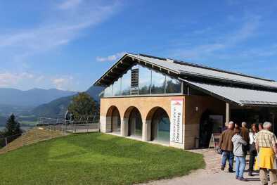 Berchtesgaden, Alemania - Circa 2016: Dokumentation Obersalzberg Berchtesgaden, Alemania - Circa 2016: Dokumentation Obersalzberg