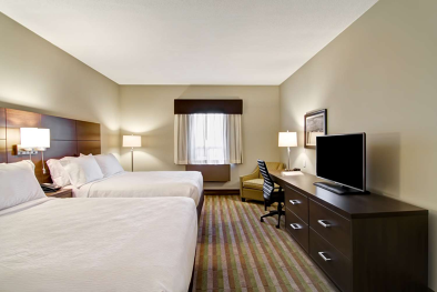 a room in best western.london airport