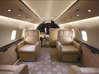 Bombardier Challenger 850 Cabina Bombardier Challenger 850 Cabina