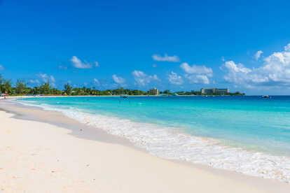 Bridgetown Strand Barbados Insel